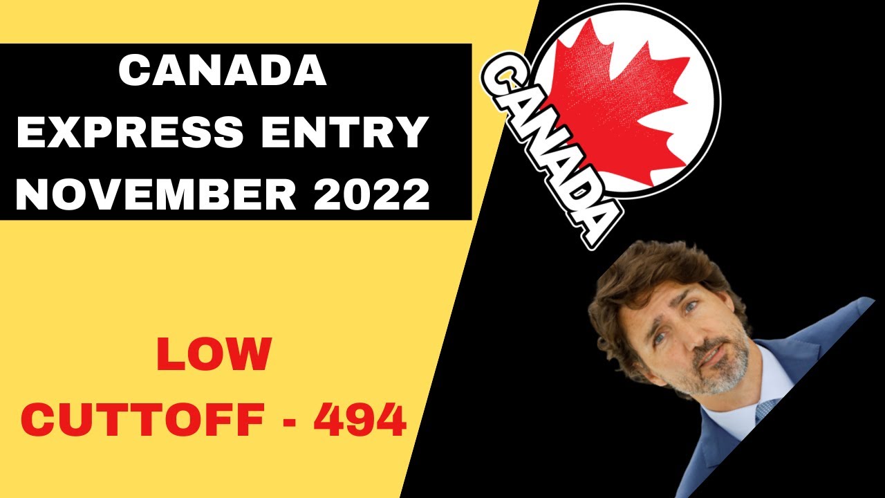 Canada Express Entry Draw November 08, 2022 | Canada Immigration​ | Dream Mojo 