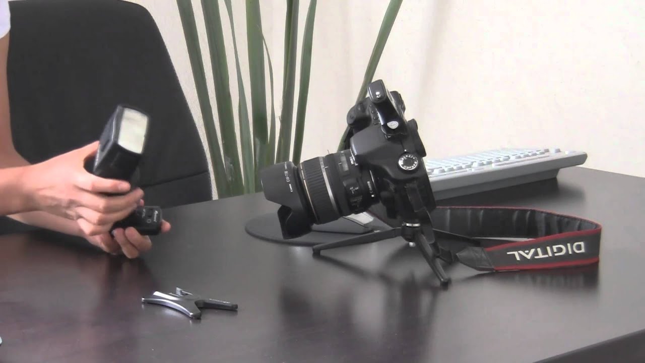 Aputure - Disparadores Para Flash Por Radiofrecuencia. Todofotografia