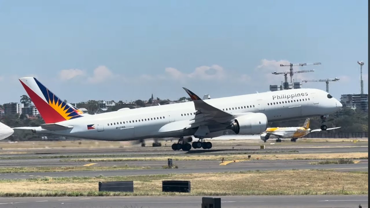 Delta, China Southern, Philippines A350, American & Cathay B77W. Vietjet A330: YSSY#planespotting 