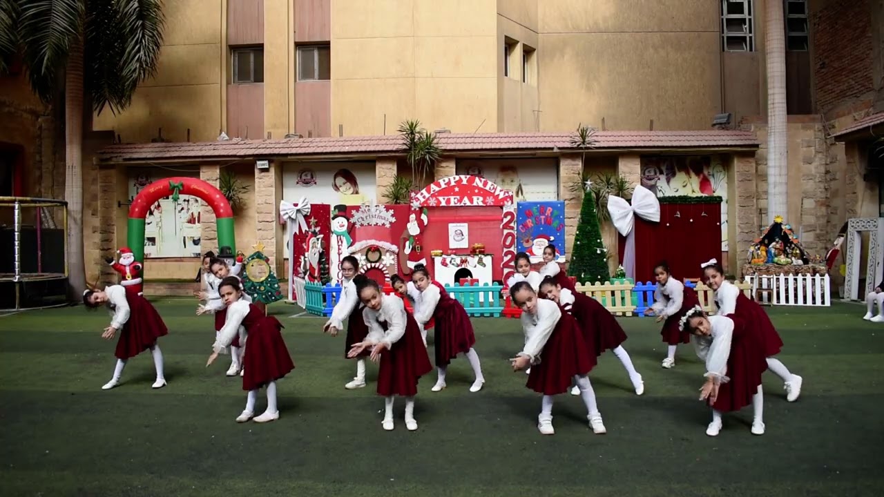 kg2D ( we Wish you a merry christmas ) show