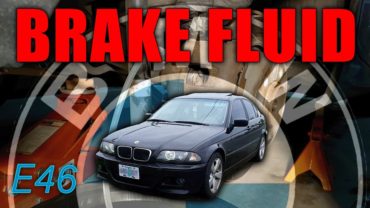 BMW 3-Series Brake Fluid Bleed Procedure - No Bleed Tool