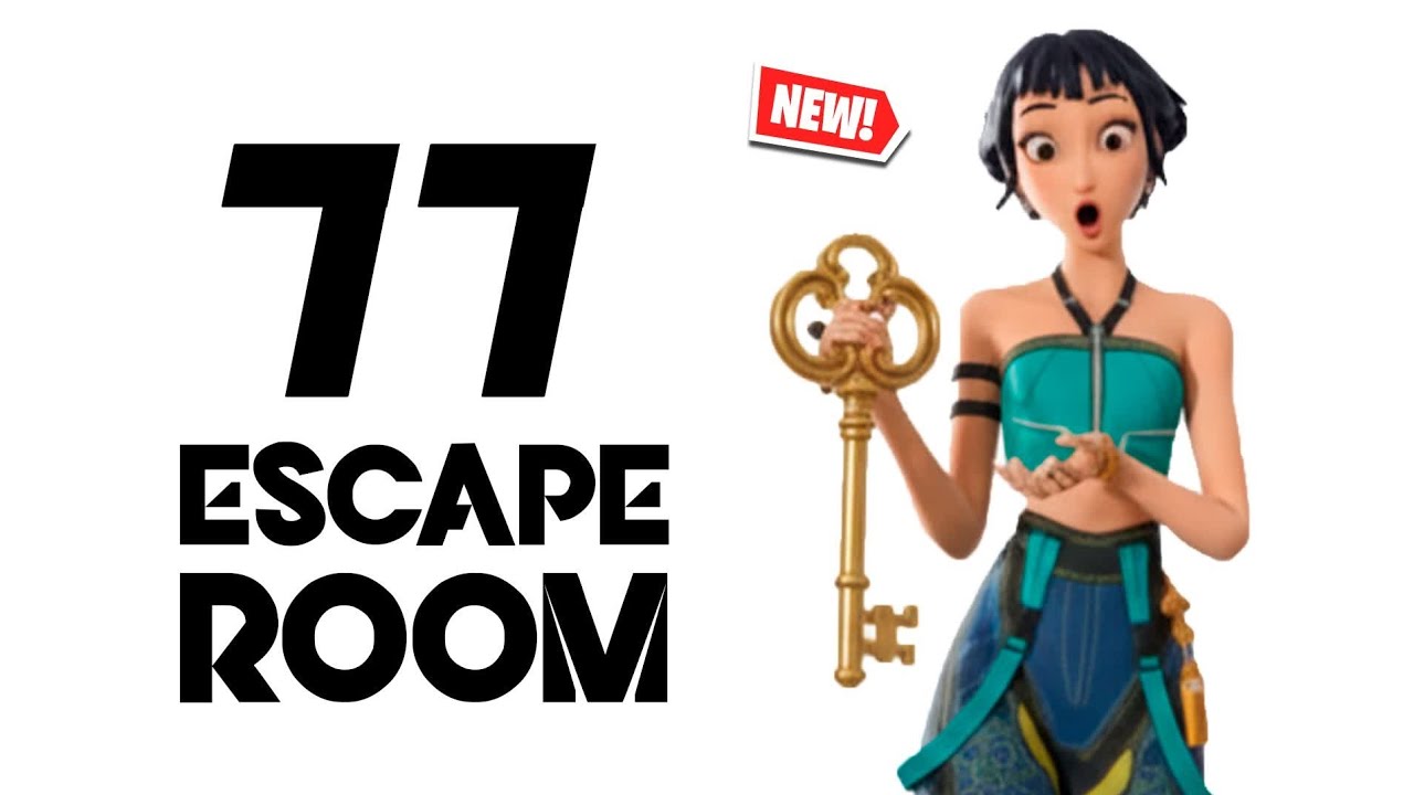 77 KPOP ESCAPE ROOM | FULL GUIDE | FORTNITE