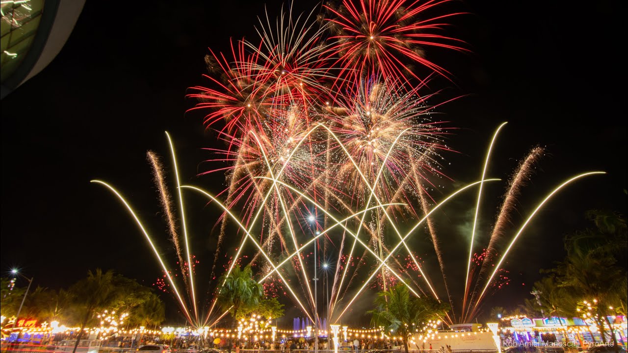 SM Mall of Asia's Holiday Fireworks Spectacle - October 25, 2025