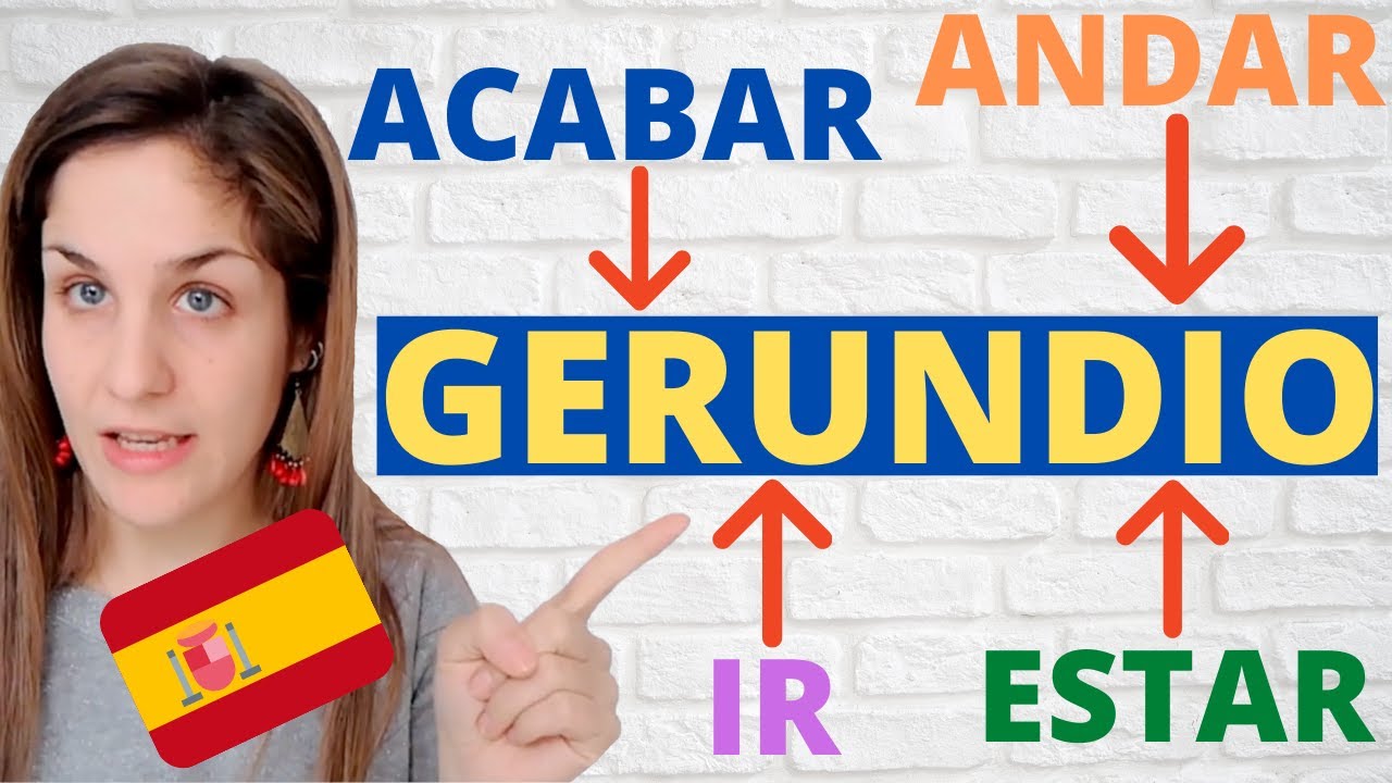 Las Perífrasis Verbales de Gerundio. ¿Cuáles son? ¿Cuándo se usan? LLEVAR, SEGUIR, ANDAR... 🤔