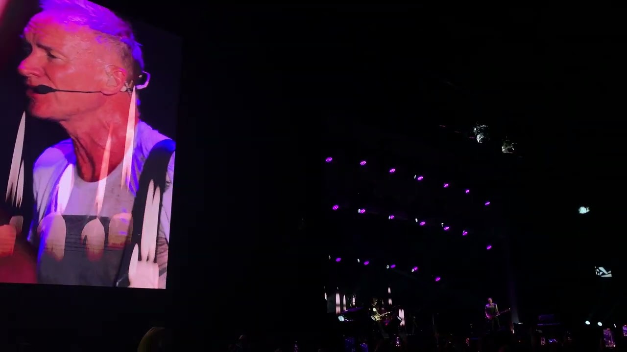Sting - Wrapped Around Your Finger (The Police) @ Parque do Ibirapuera, São Paulo - 16/02/2025