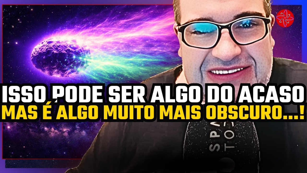 COMO ESSA SUBSTÂNCIA QUÍMICA ESTÁ NO 3I/ATLAS — ISSO ERA IMPOSSÍVEL?