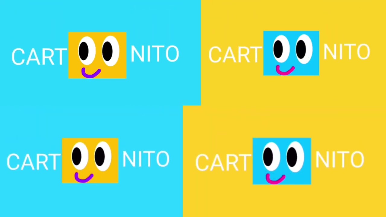 Предварительный просмотр эффектов логотипа Cartoonito 2. Эффекты становятся быстрее Quadparison 1