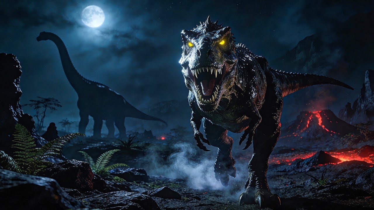 Les Dinosaures Qui Furent les Tueurs Psychopathes de Leur Époque | Documentaire 4K
