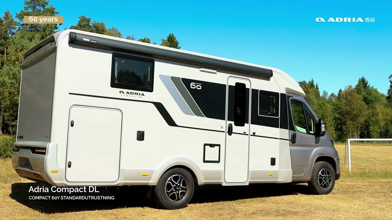 Adria Compact DL 60 years selection - 2026