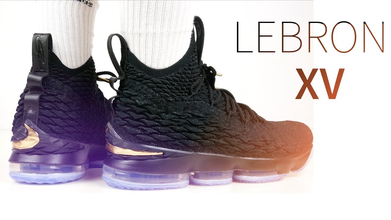 BUTY KR&Oacute;LA! | Lebron XV
