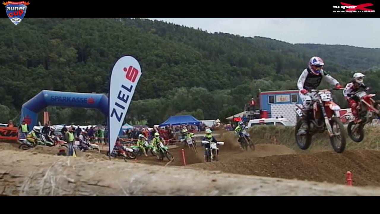 Auner Motocross MX2 Cup in Kirchschlag am 2.10.2016