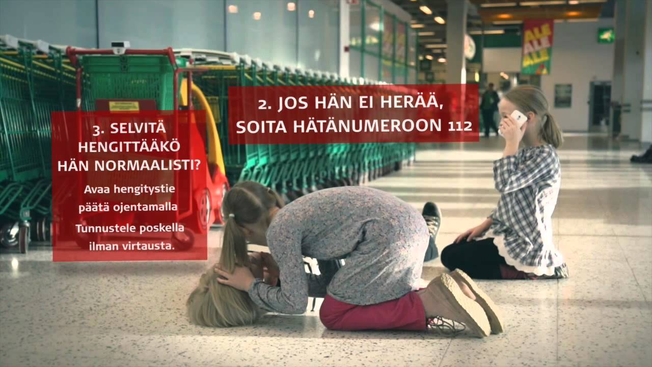 Muutamalla liikkeellä pelastat - näin käännät kylkiasentoon