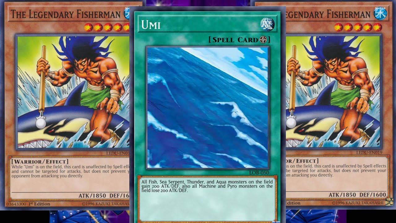 Yu Gi Oh! Power of Chaos LEGEND REBORN UMI DECK