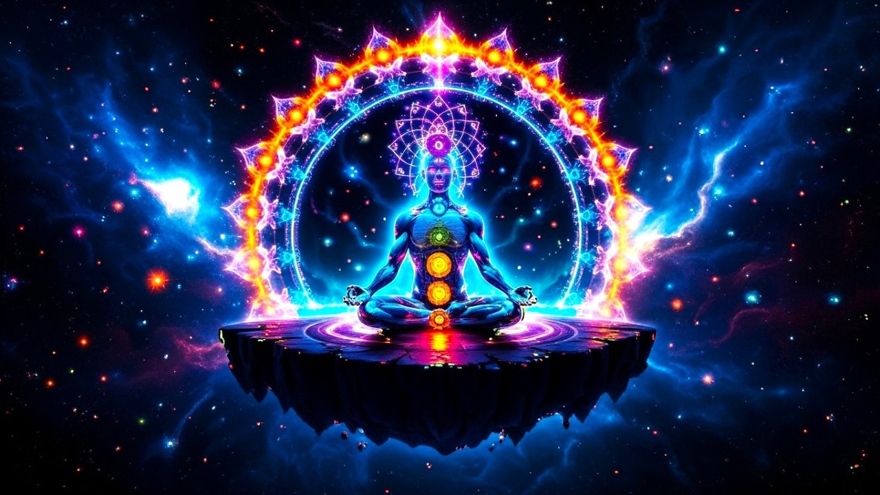 432Hz- Release Blockages In All 7 Chakras, Emotional, Physical, Mental & Spiritual Healing