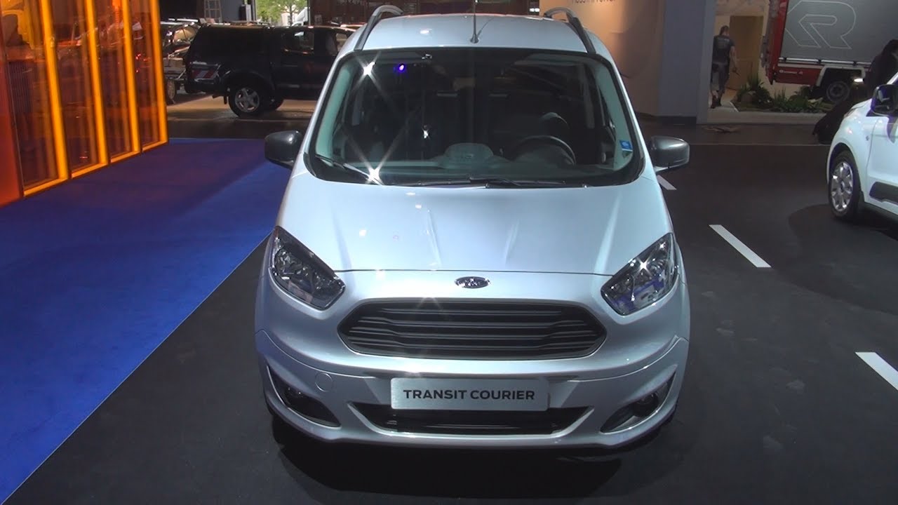 Ford Transit Courier Combi 1.0l EcoBoost Exterior and Interior
