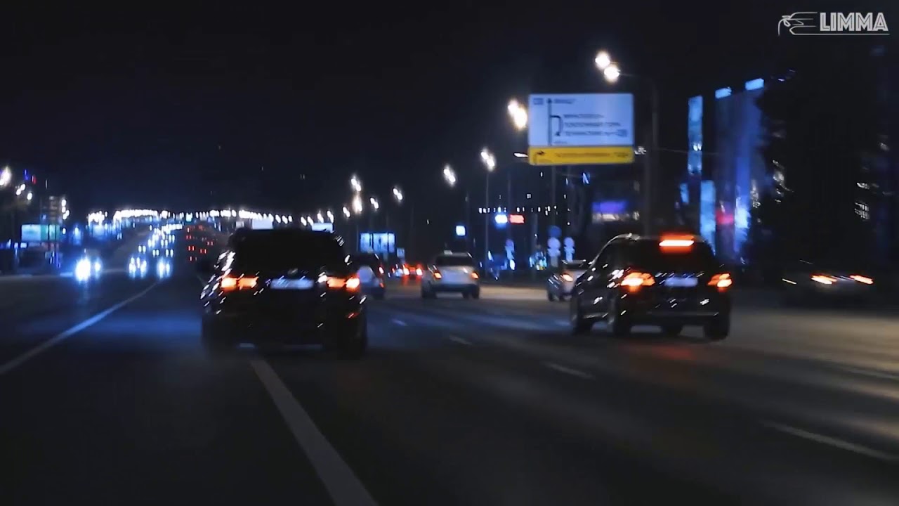 Busta Rhymes - Touch It (Deep Remix) BMW X5M vs ML63 Showtime