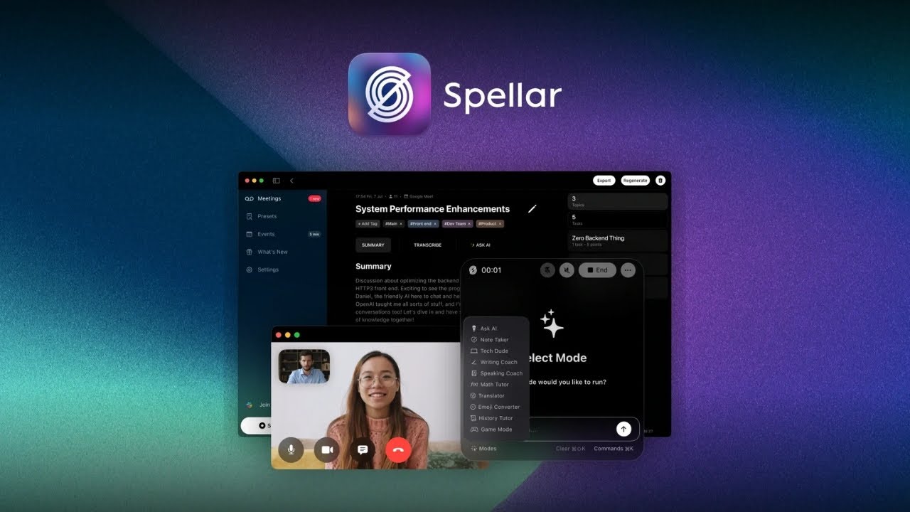 Spellar AI Lifetime Deal - Automate Meeting Summaries Tool in 2026