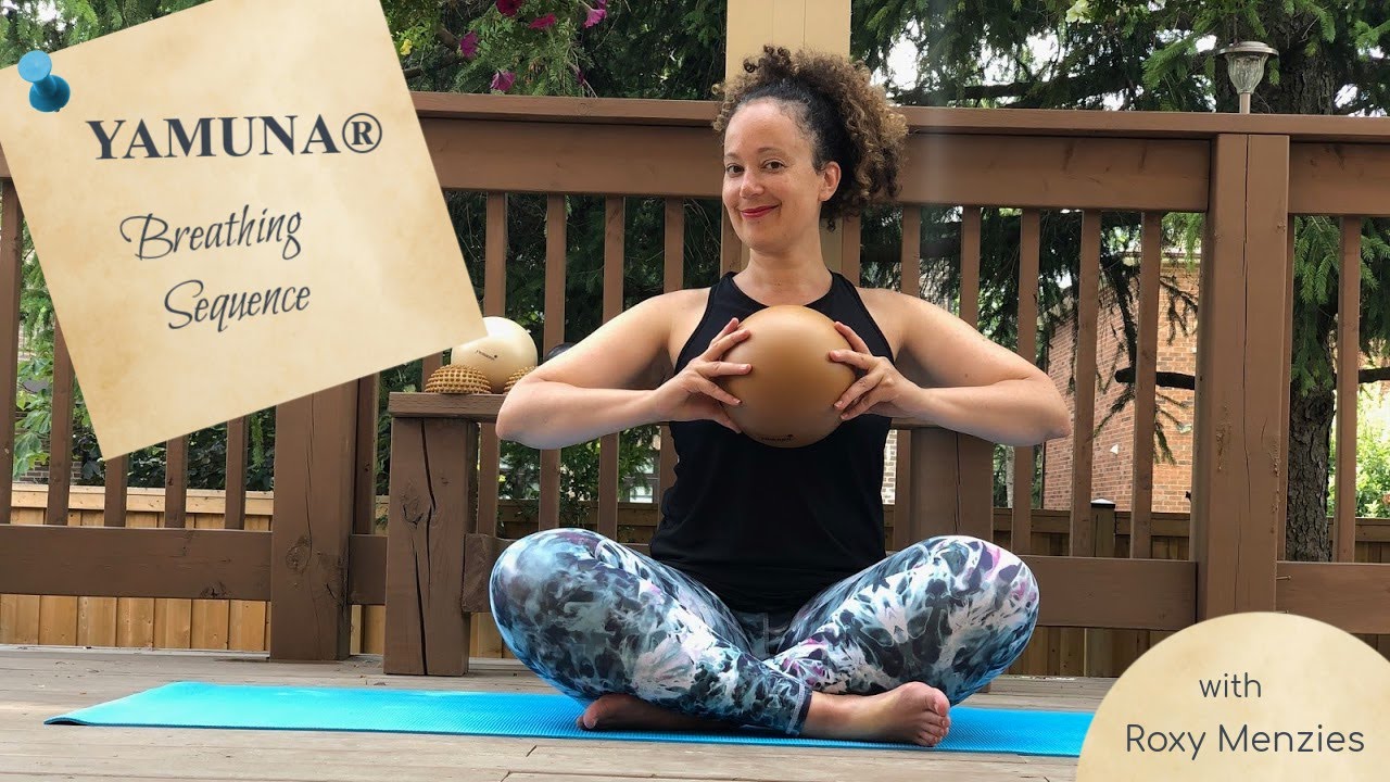 Yamuna® Body Rolling Breathing Sequence