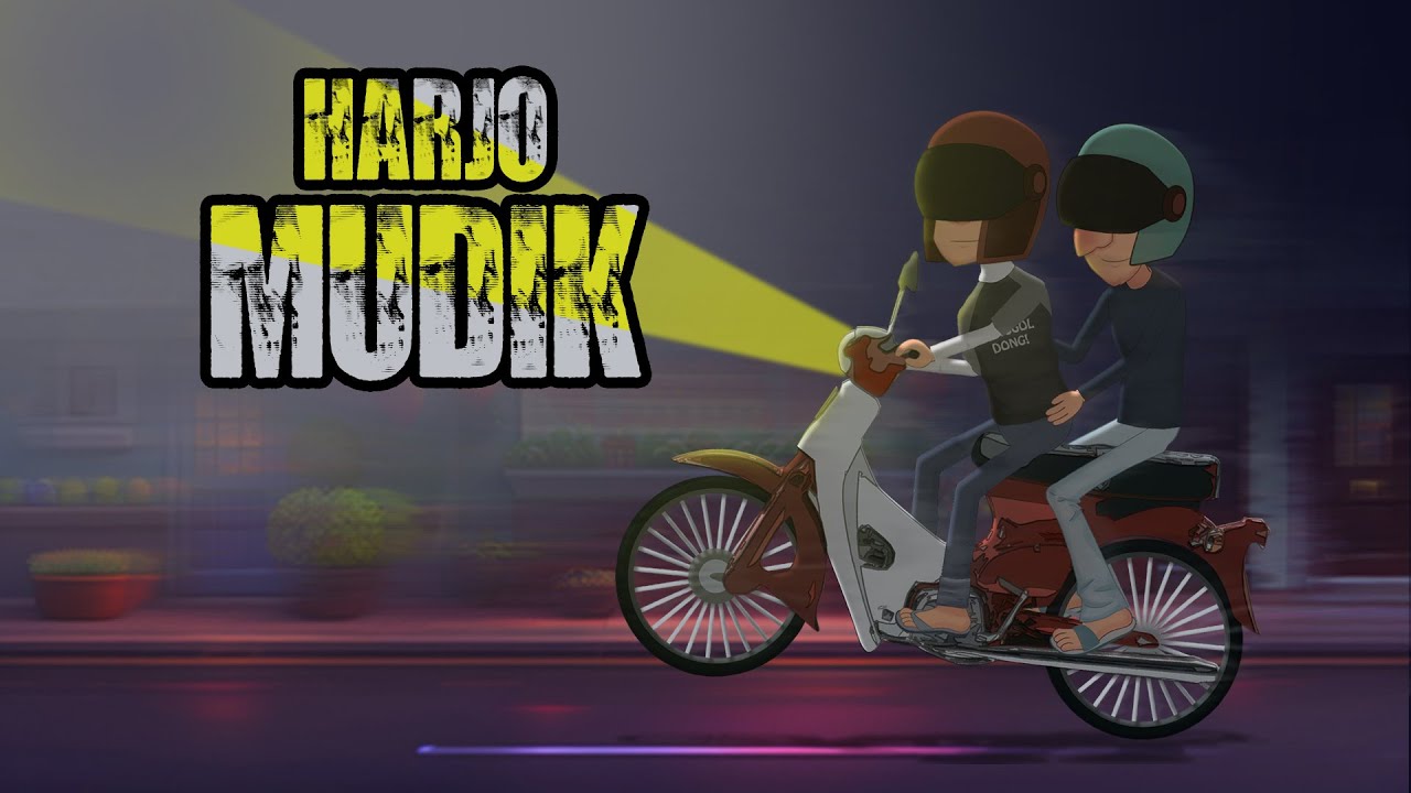 Harjo Mudik | Cerita Warga | Spesial Ramadhan | Animasi lucu