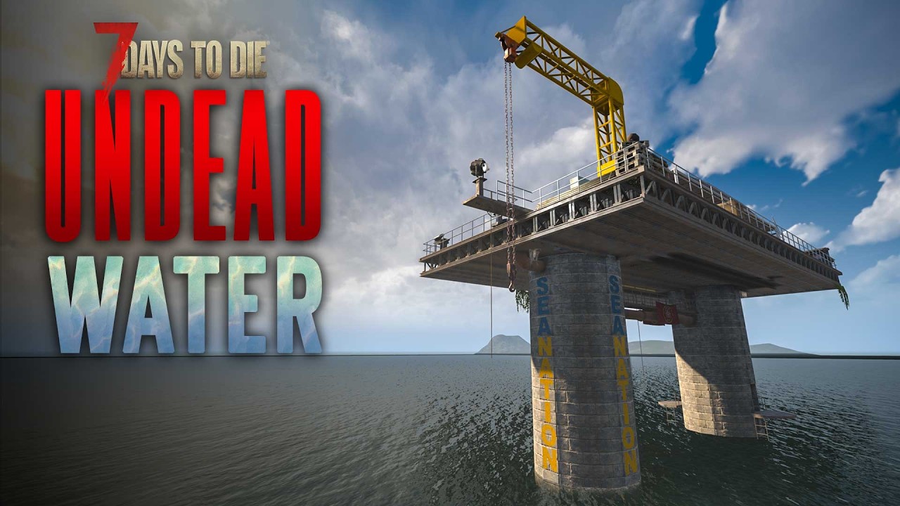 Wir besuchen die Bohrinsel - Undead Water #03