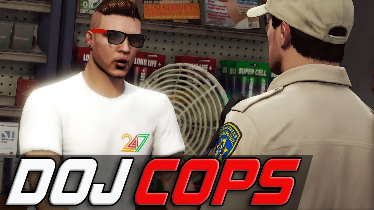 Theft ID Card Please | Dept. of Justice Cops | Ep.1024