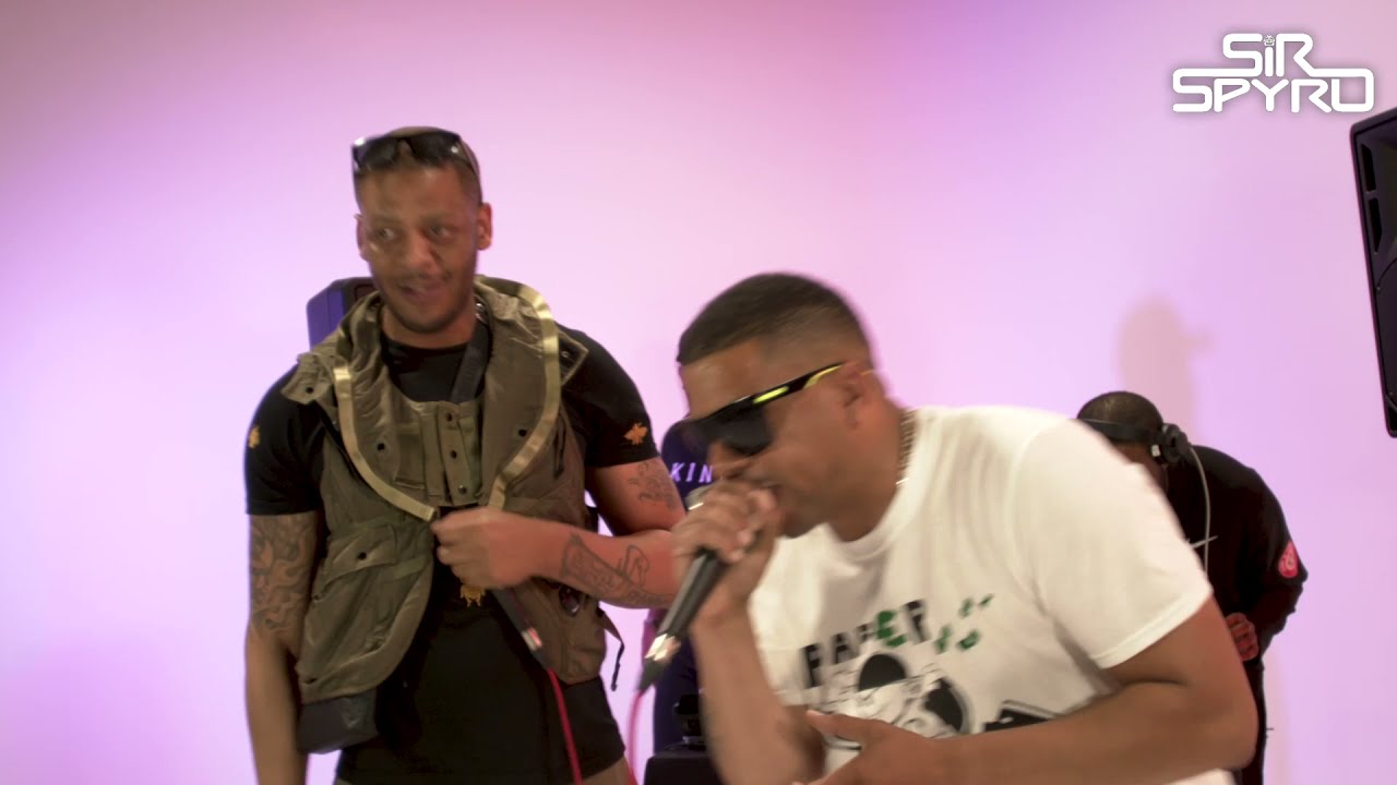 SIR SPYRO - MARCUS NASTY, SHANTIE, MIC MAN FROST, DIZZLE KID, NUTCRACKA, SHADE 1, TEN DIXON & SLOWIE
