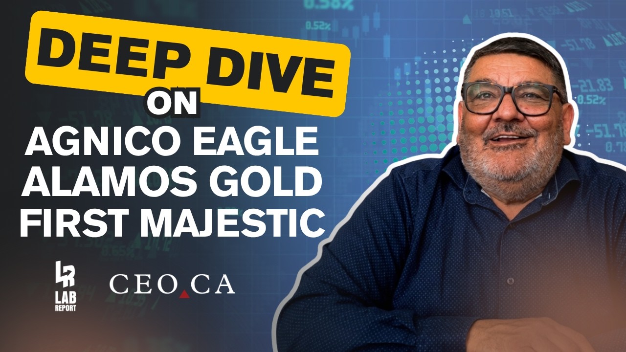 Lab Report | July 30 Daily Market Overview & Deep Dive on Agnico, Alamos and First Majestic