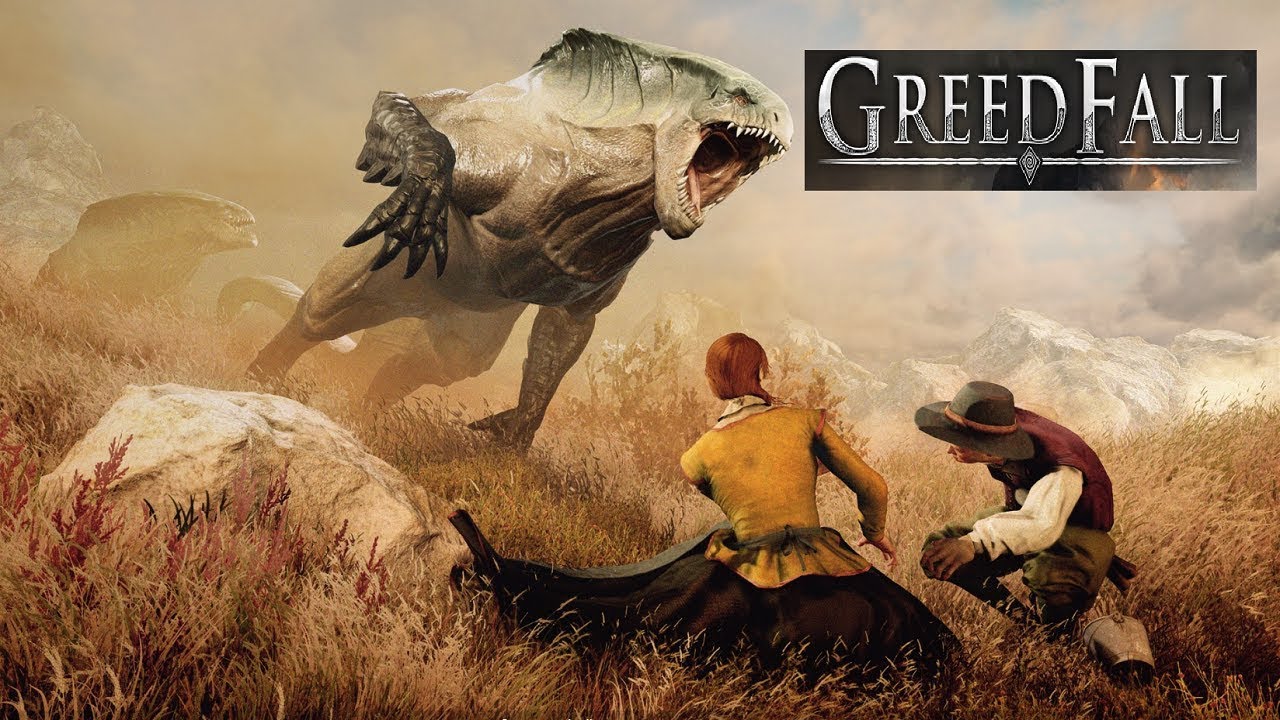 GreedFall  #Быстрая прокачка героя. Финальный Босс арены на Экстремальной сложности. Потанцуем?