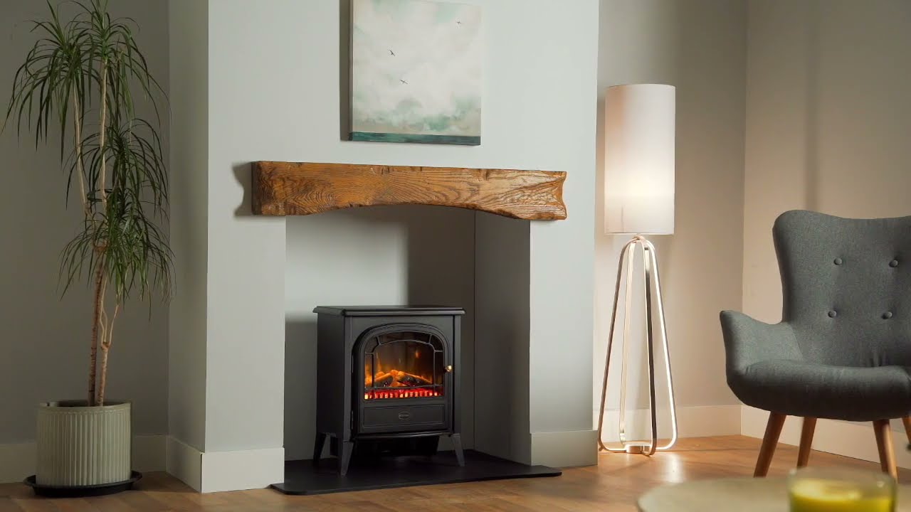 Dimplex Club Optiflame Electric Stove Video