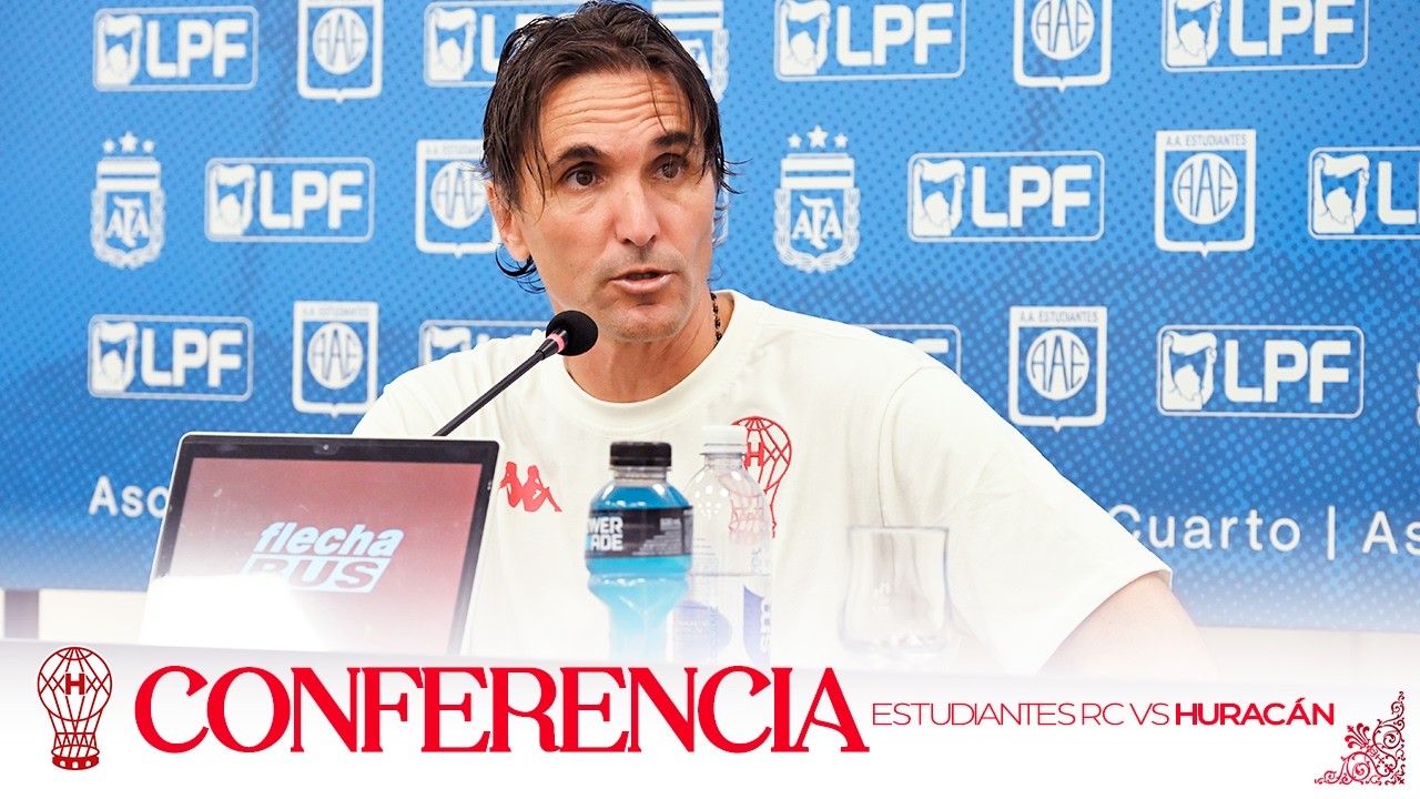 🎙️ Diego Martínez en conferencia de prensa, ESTUDIANTES (RC) VS HURACÁN (26/2/2026)