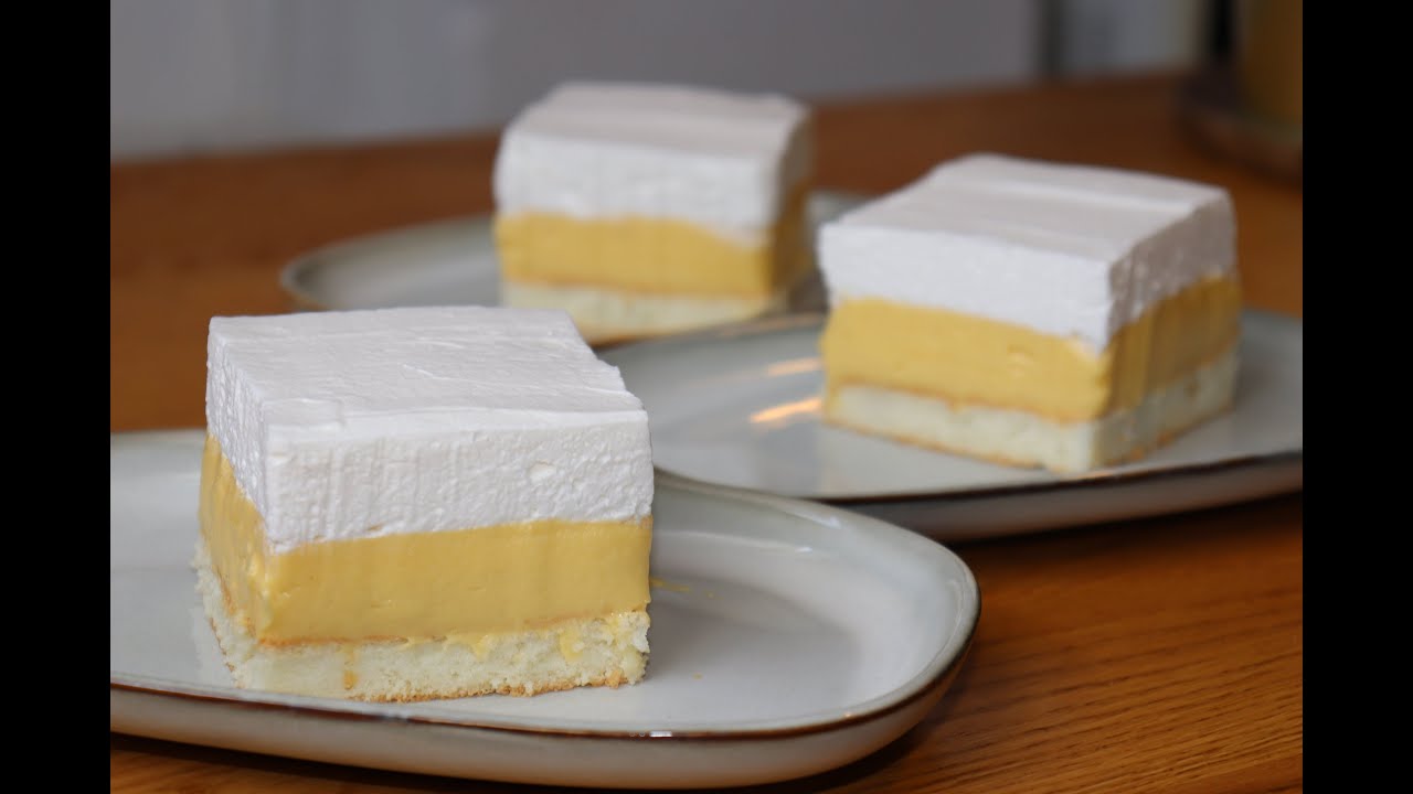 LEDENO NEBO - LEDENE KOCKE - osvježavajuć i prefin kolač | How 2 Bake It by Marko Strižak |