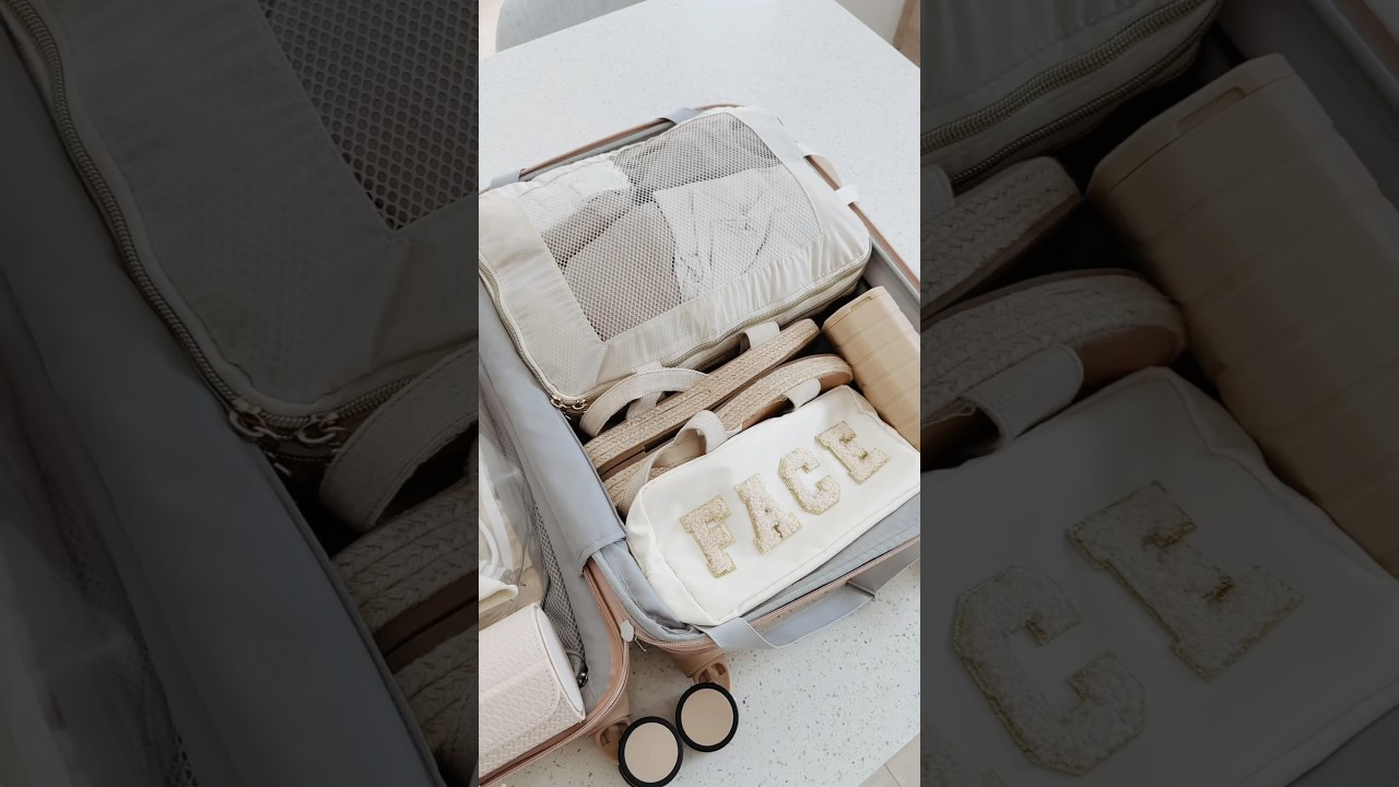 Pack With Me For The Weekend #packwithme #asmr