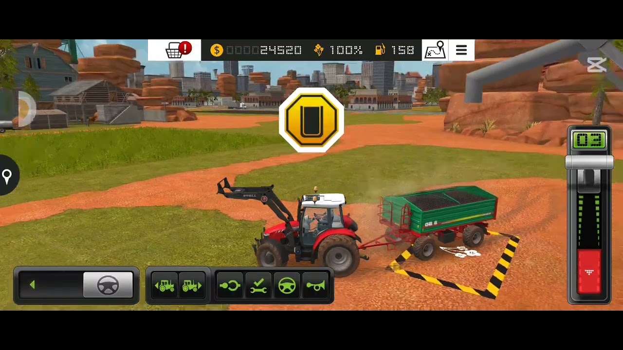 Novi serijal Farming simulator 18 #1