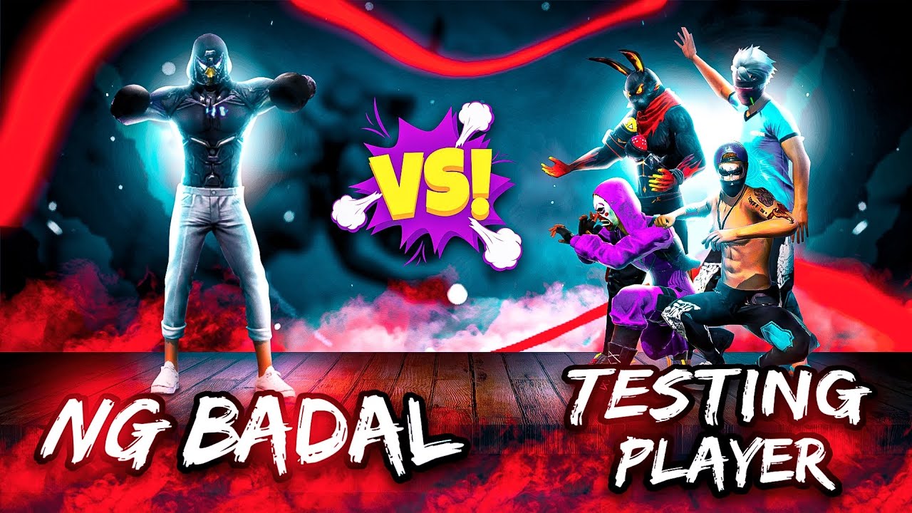 WHO IS BADAL❓| NONSTOP GAMING💀| 1VS4 | #freefire #nonstopgaming