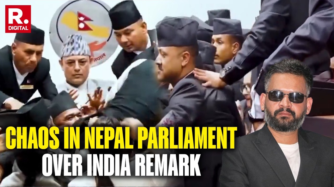 BREAKING: Chaos Erupts In Nepal's Parliament Over PM Balendra Shah's India Remark