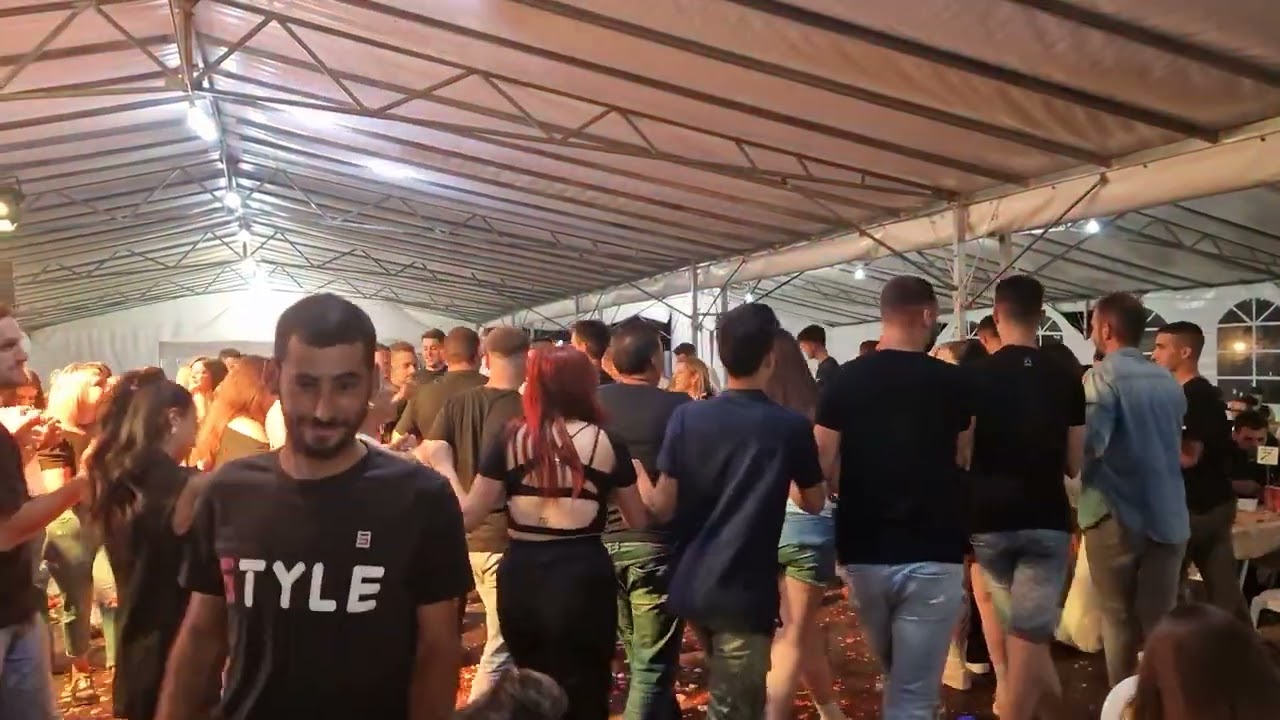 Γιαννης Καψαλης, Μακης Τσικος και Νανσυ Σαραβακου Κεντρο Καμαρες Βλαχερνα Αρκαδιας 02-07-2024