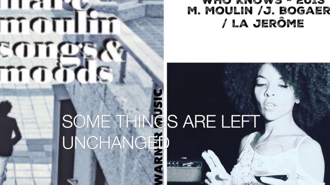 Who Knows/Marc MOULIN feat. La JER&Ocirc;ME