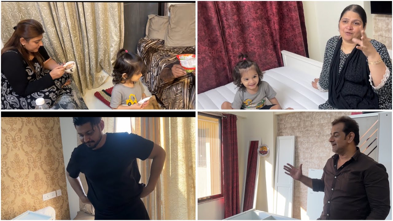 Sufi ko dilay ghar ka furniture both khushi milti hai bacho ki khushi puri kr ke🥰❤️