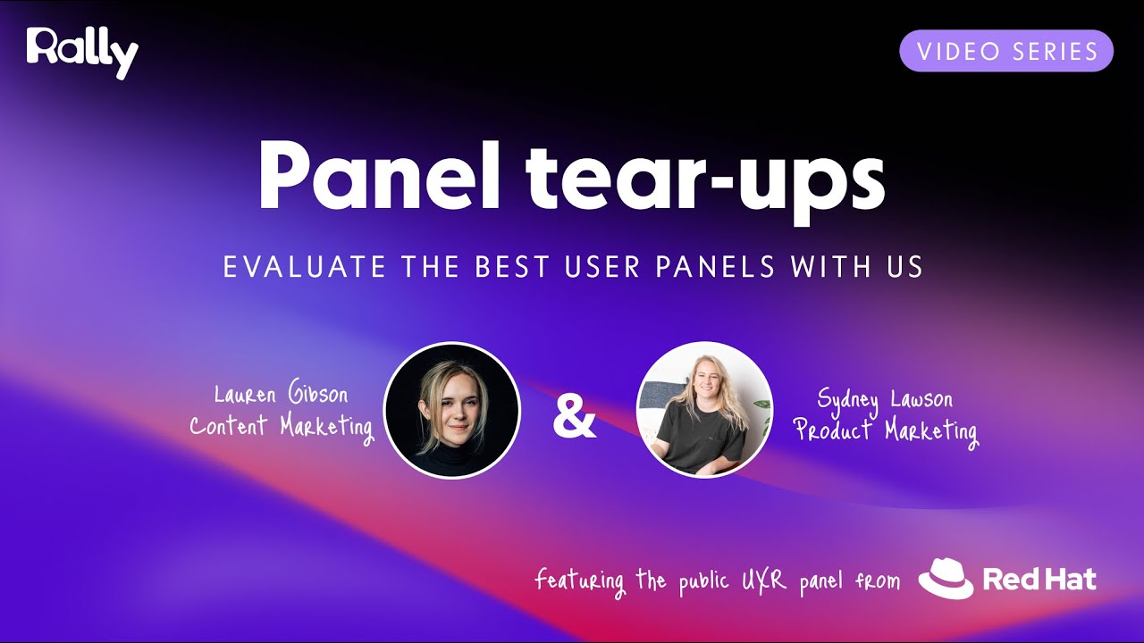 Tearing up Red Hat's panel sign-up flow | Panel tear-up series
