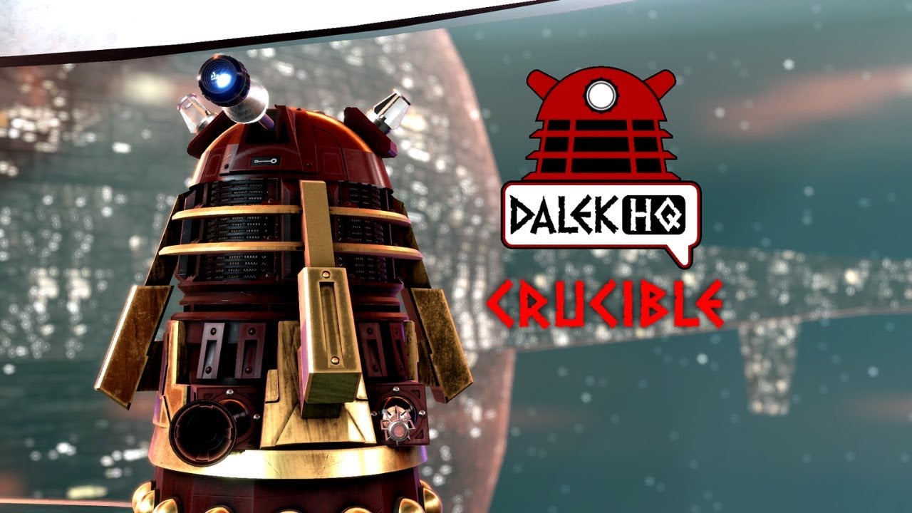 Dalek HQ Crucible V2 Teaser Trailer