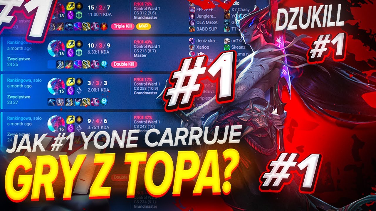 DZUKILL - Najlepszy YONE