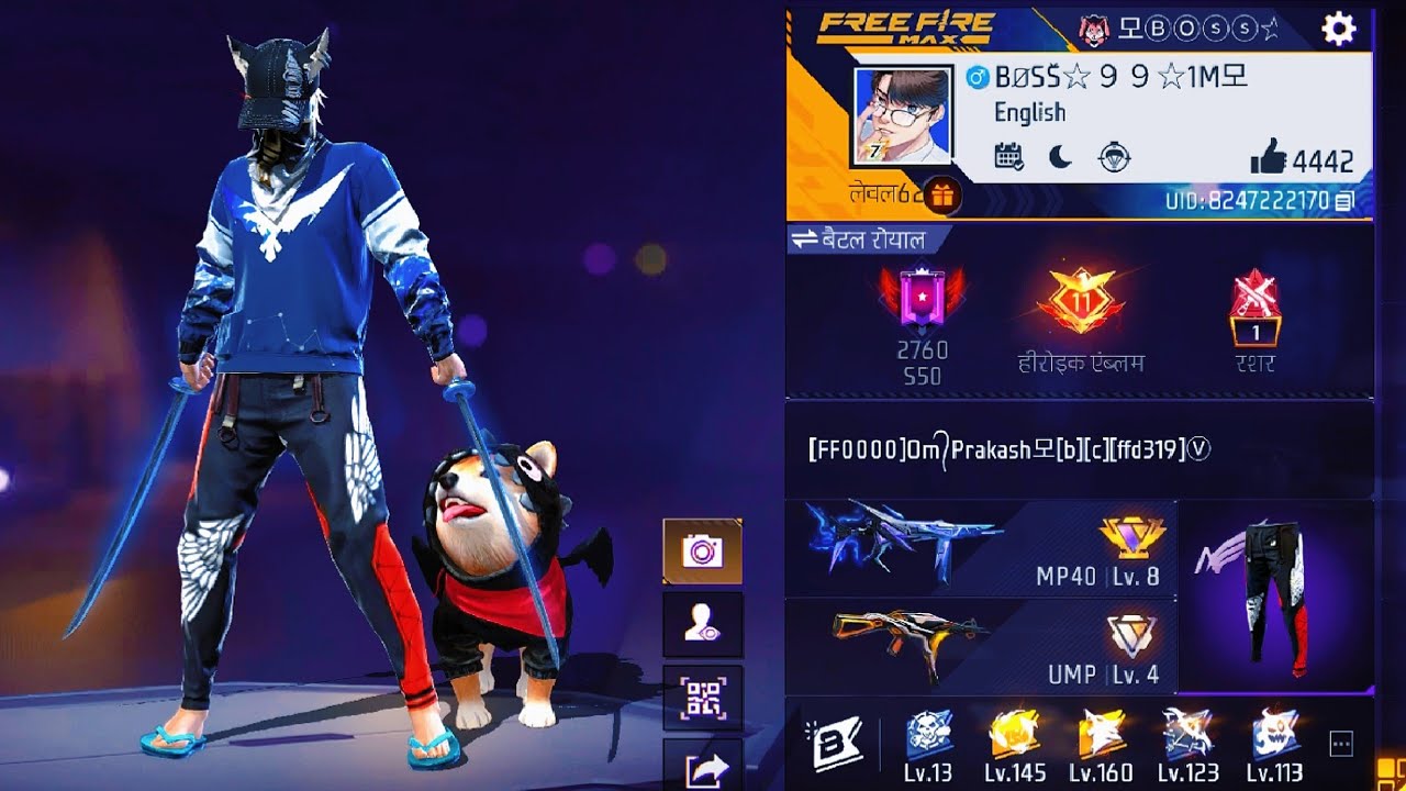 BOSS991M is live FreeFier