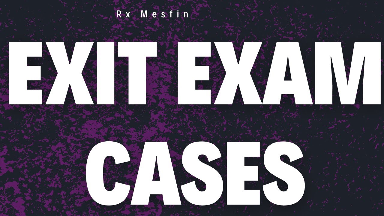 Case-Based Pharmacy Exit Exam Questions | ABC-VEN, FIFO–FEFO & Cosmetics