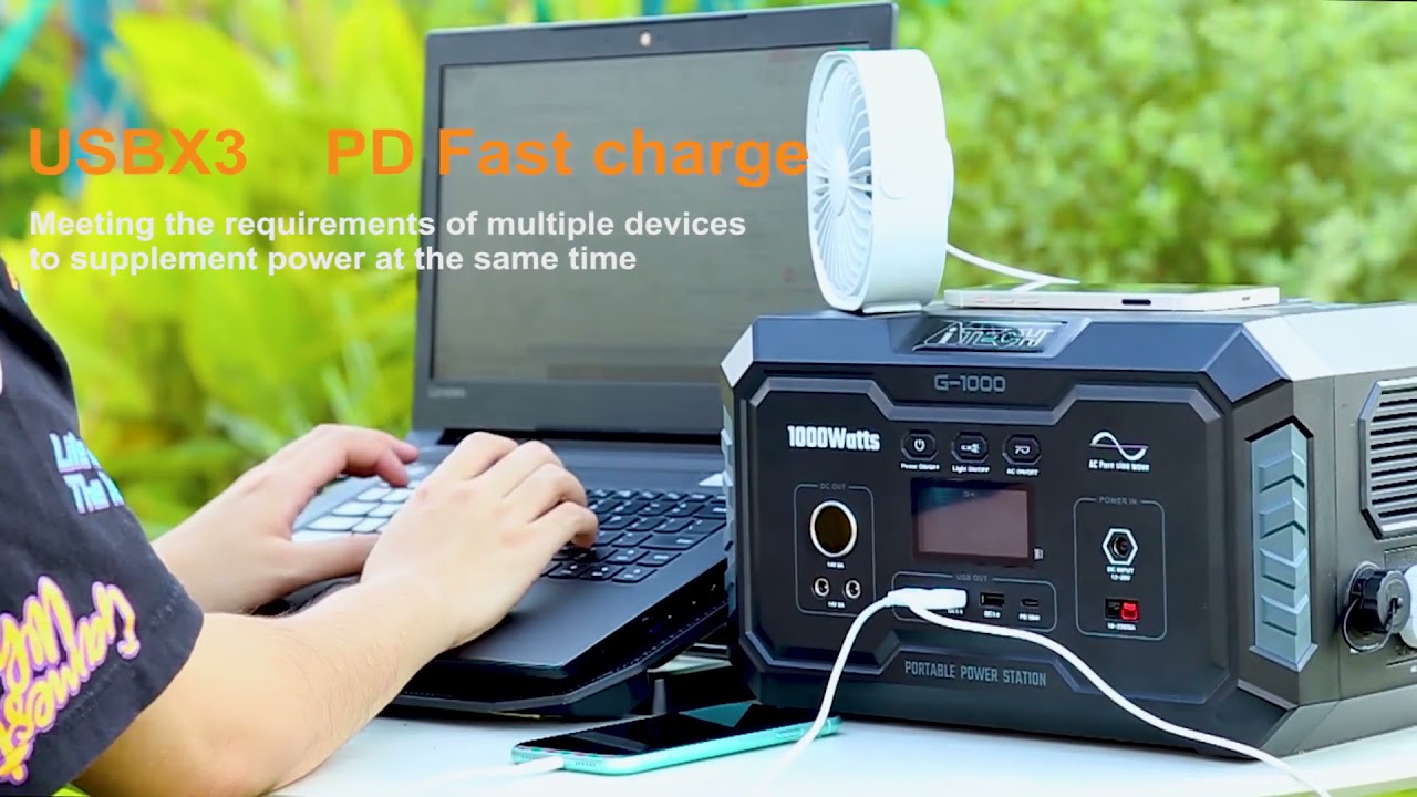 #Itech #generator #powerstation A-ITECH Portable Inverter Generator Gas Powered