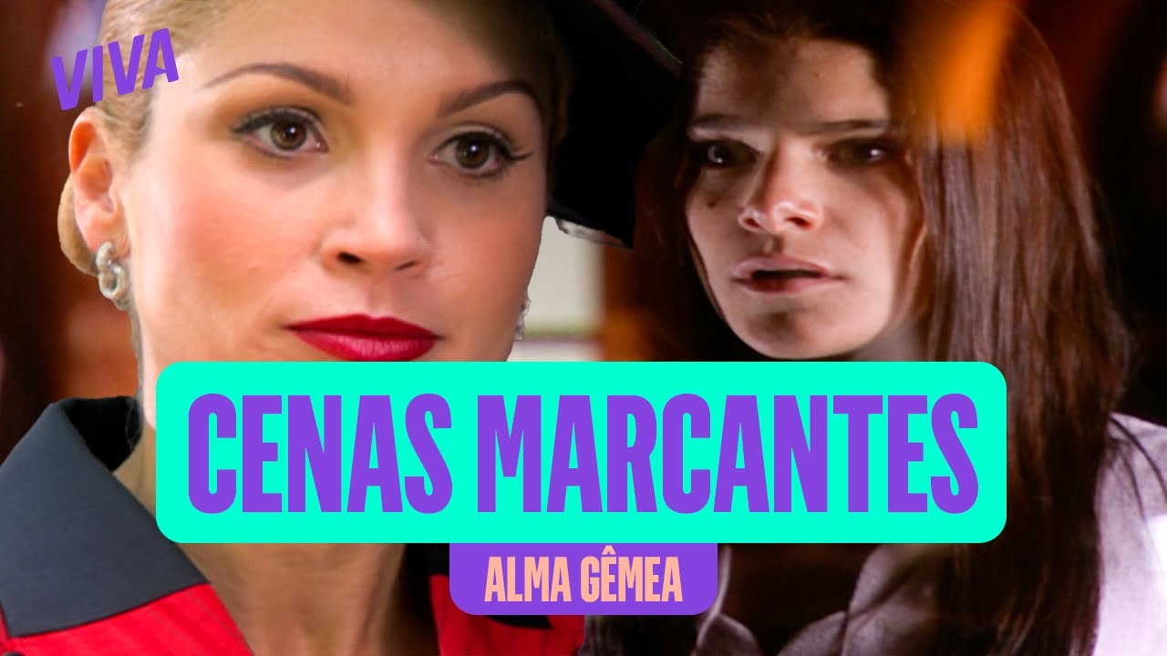 SERENA DESCOBRE QUE É LUNA, CRISTINA CASA COM RAFAEL E MAIS CENAS MARCANTES! | ALMA GÊMEA | VIVA