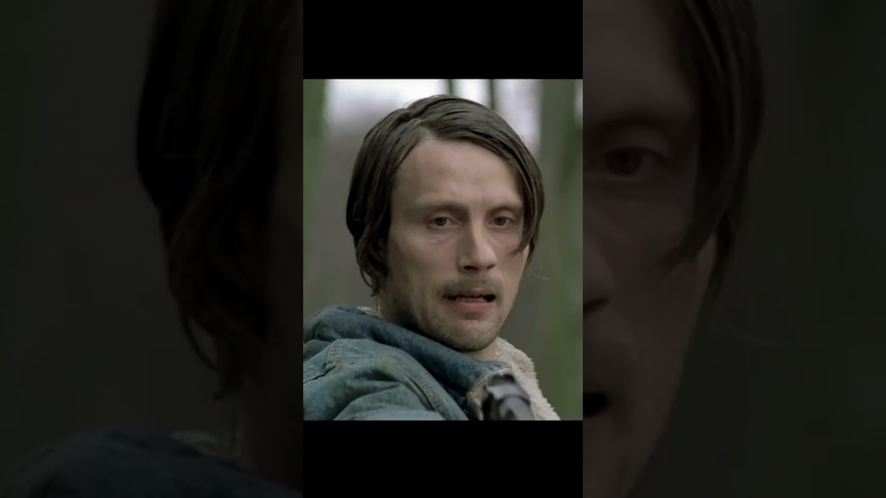 Mads Mikkelsen vs Cow! (Flickering Lights 2000)