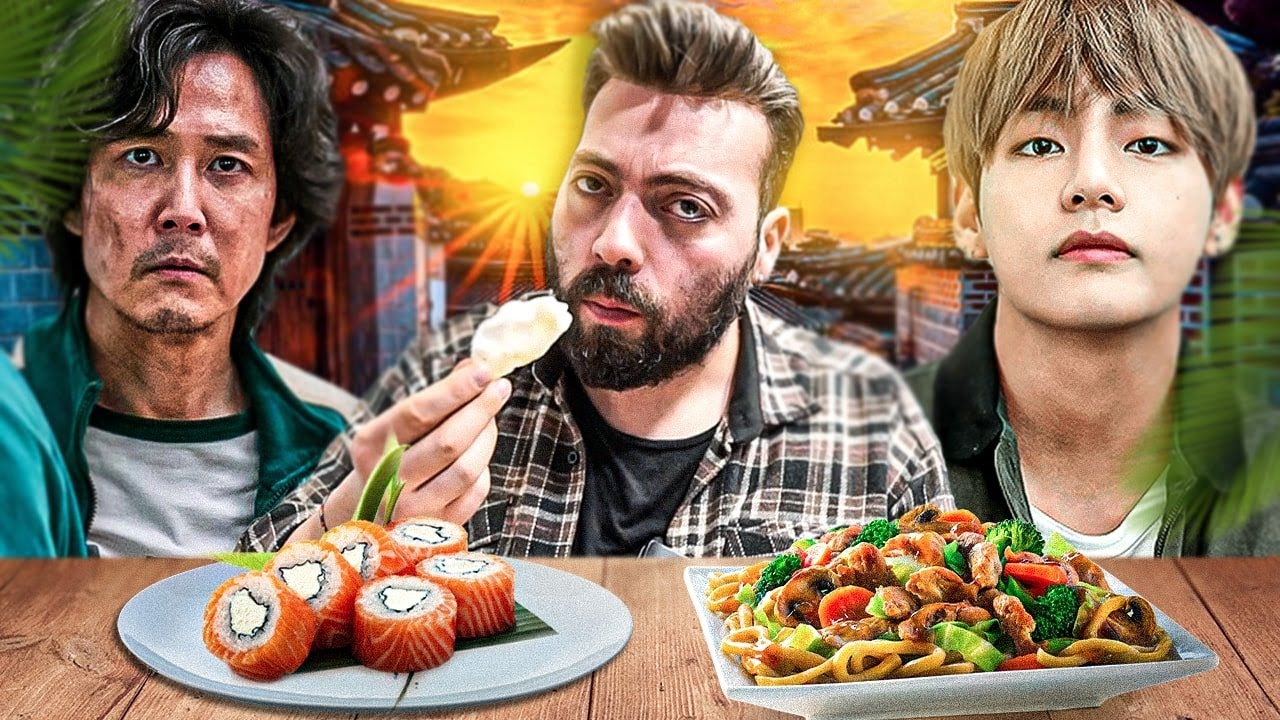 KORE RESTORANINDA TÜM MENÜYÜ YEDİM !