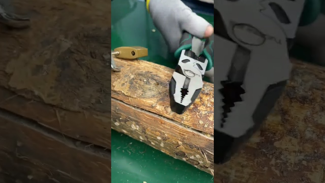 Hardware tool strength test