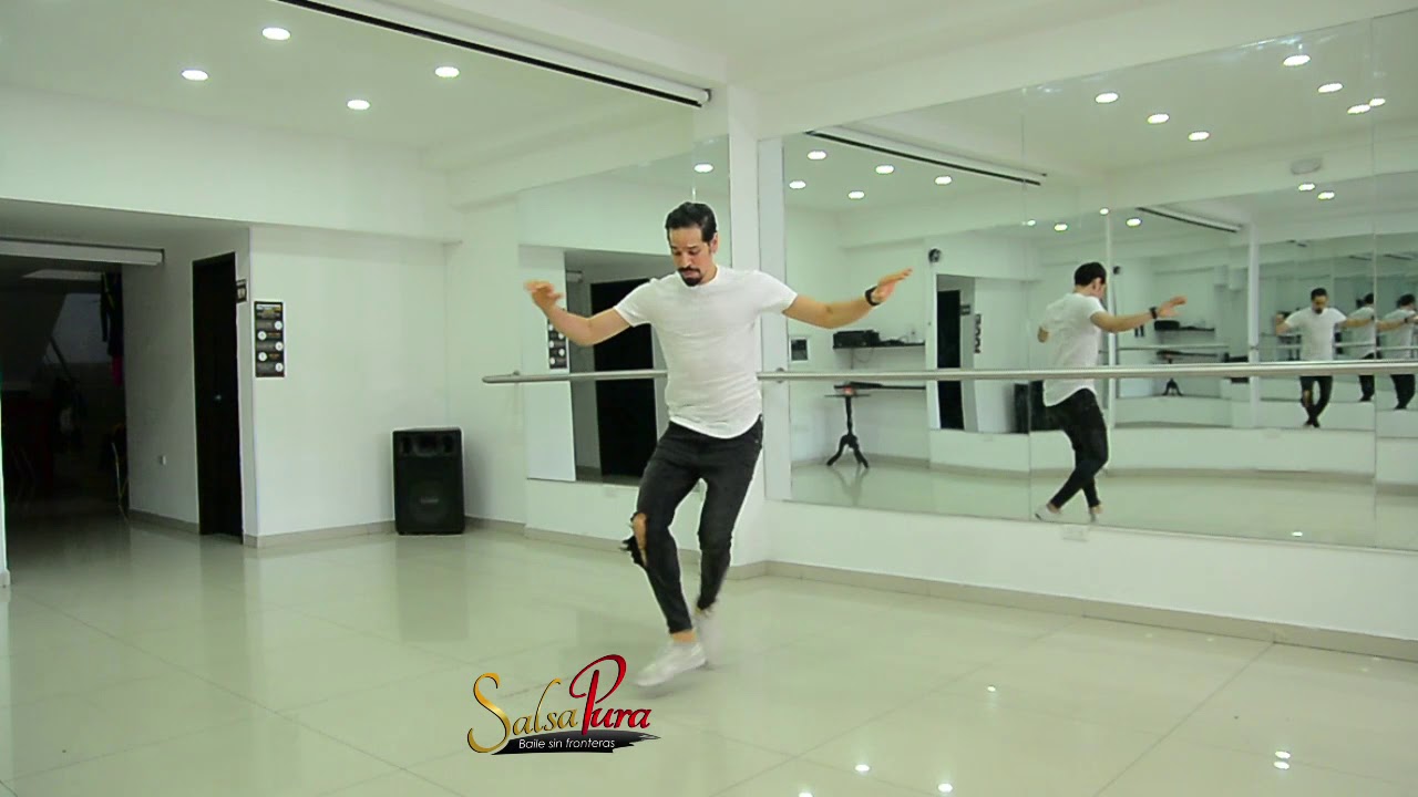 Learn Salsa Caleña - Paso El Chaplin ° Carlos Ceballos °