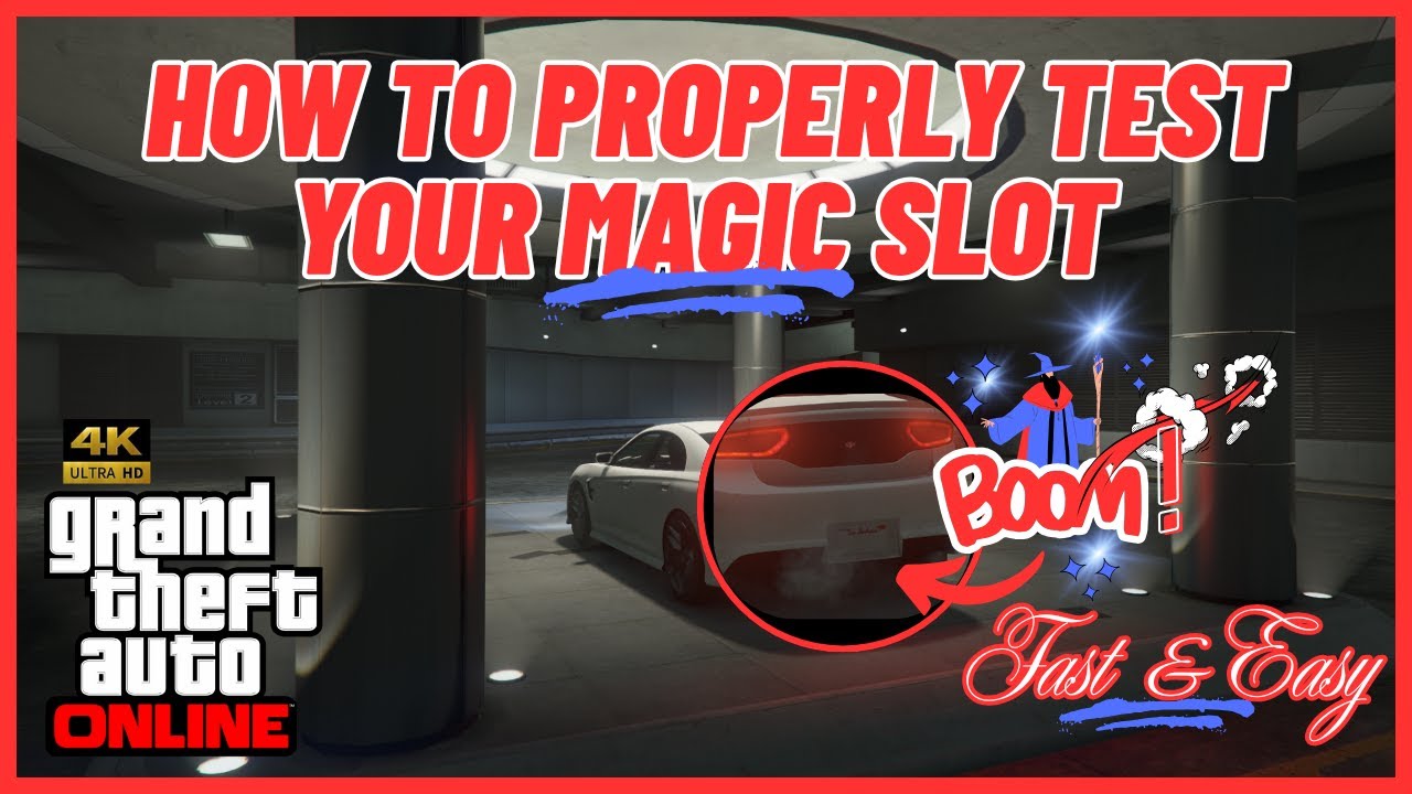 HOW TO PROPERLY TEST A WORKIING MAGIC SLOT.#gta #gta5 #gtaonline
